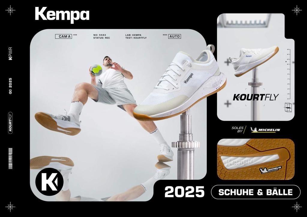 Kempa Schue und Bälle 2025