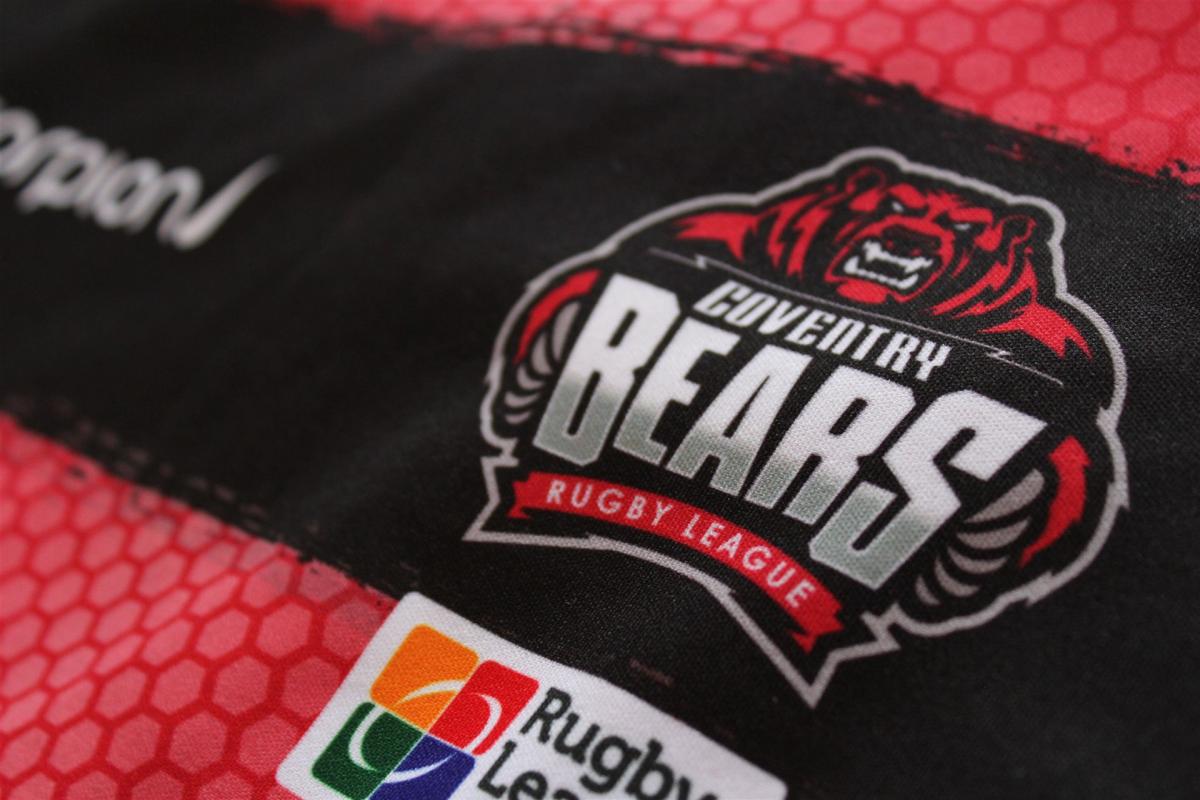 jersey, sport, coventry bären, rugby league, rugby-trikot, rugby league trikot, coventry